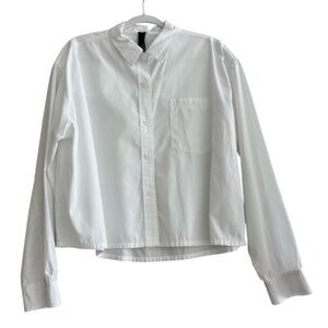 Bobi Los Angeles White Button Down Shirt
